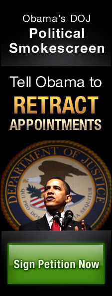 Tell Obama to retract the unconstitutional appointments