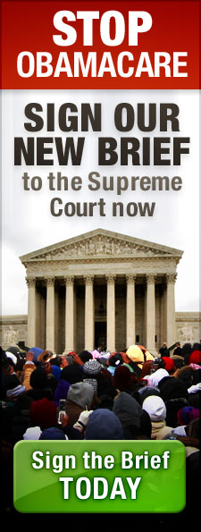 Sign our new ObamaCare brief.