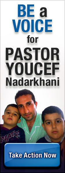 Be a voice for pastor Youcef Nadarkhani