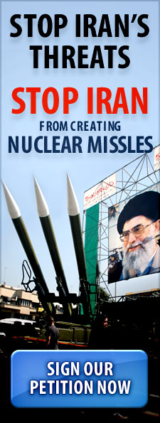 Stop Iran's threats