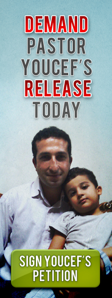 Demand Pastor Youcef's Release Today