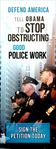 Tell Obama Stop Obstructing Good Police Work