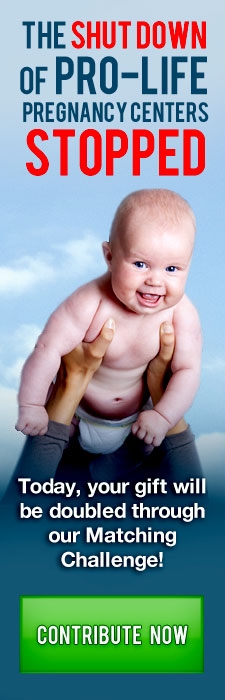 Stop the Shut Down of Pro-Life Pregnancy Centers