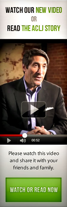 Why Jay Sekulow and the ACLJ fight for life and religious liberty